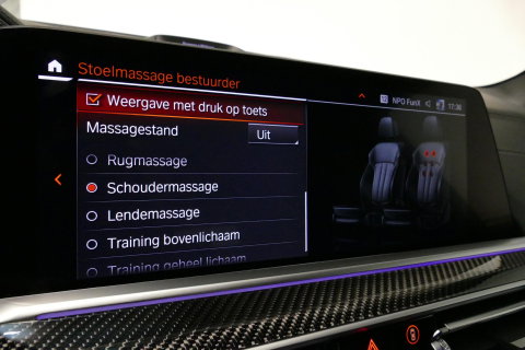 BMW X5 xDrive45e M Sport / Orig. Nederlands / Maxton Design Bodykit V.2 / Panoramadak Sky Lounge / Massage stoelen / Carbon inleg / Trekhaak / Elektr. verstelbare voorstoelen + memory / BMW Laser Koplampen / Bowers & Wilkins Sound-system / Head-up Display / Acht