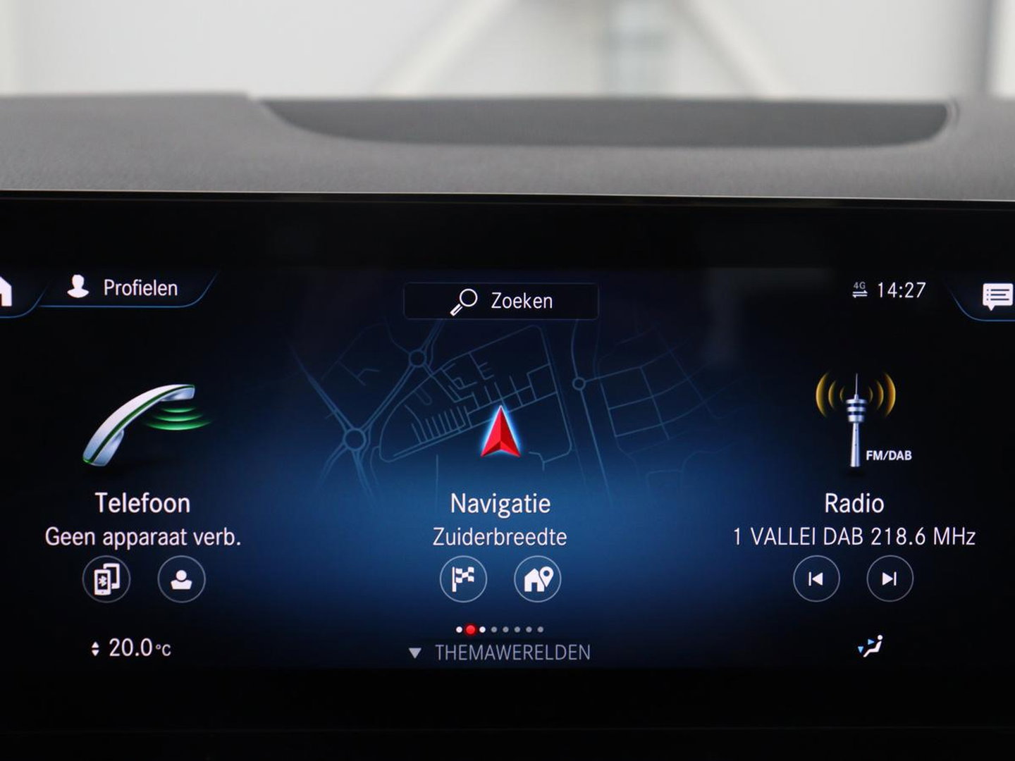 Mercedes-Benz EQA 250 Business Solution Luxury 67 kWh | SOH 94,7% | Half leder | Cruise control | Dodehoek detectie | Stoelverwarming | Camera | Park assist | Navigatie | Sfeerverlichting | Elektrische achterklep