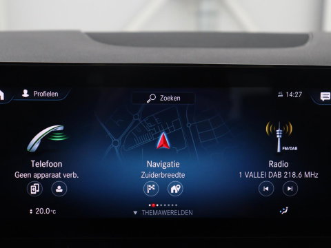Mercedes-Benz EQA 250 Business Solution Luxury 67 kWh | SOH 94,7% | Half leder | Cruise control | Dodehoek detectie | Stoelverwarming | Camera | Park assist | Navigatie | Sfeerverlichting | Elektrische achterklep