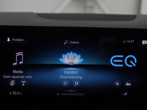 Mercedes-Benz EQA 250 Business Solution Luxury 67 kWh | SOH 94,7% | Half leder | Cruise control | Dodehoek detectie | Stoelverwarming | Camera | Park assist | Navigatie | Sfeerverlichting | Elektrische achterklep