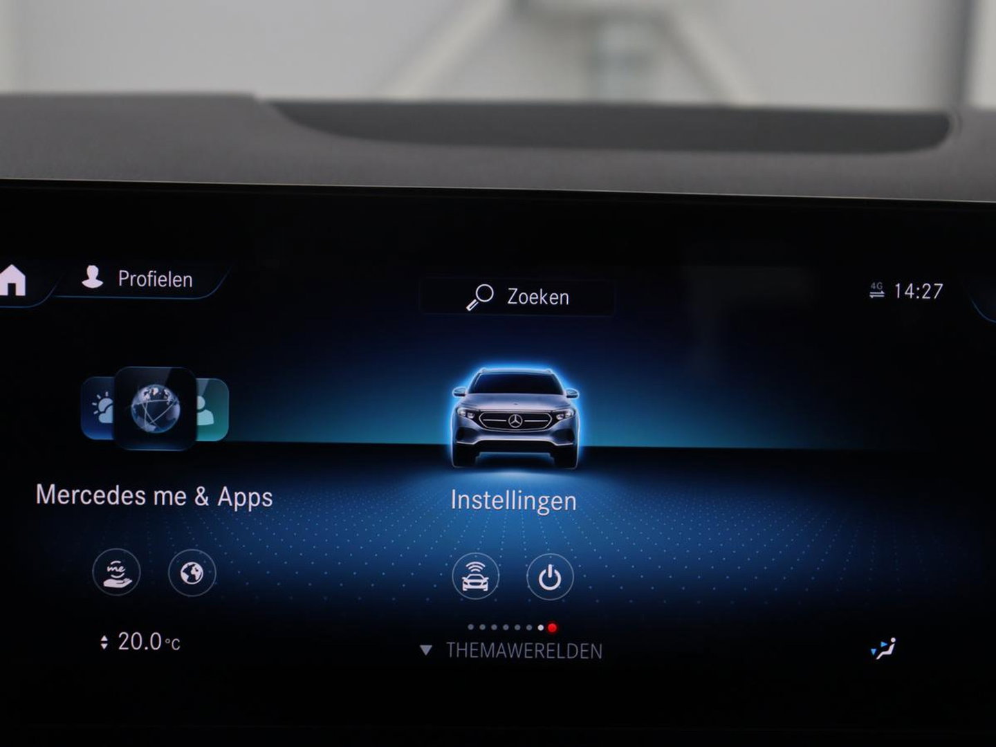 Mercedes-Benz EQA 250 Business Solution Luxury 67 kWh | SOH 94,7% | Half leder | Cruise control | Dodehoek detectie | Stoelverwarming | Camera | Park assist | Navigatie | Sfeerverlichting | Elektrische achterklep