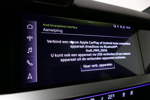 Audi A3 Limousine 35 TDI S Line / S-Line ex- & interieur / Maxton Design Bodykit / Panoramadak / S Sportstoelen / Bang & Olufsen Sound / Matrix LED / Ambienteverlichting / Stoelverwarming / Apple Carplay - Android Auto / 19'' LMV Vossen look / Black Optic pakket 