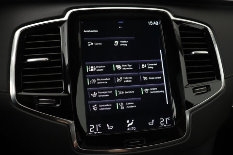 Volvo XC90 2.0 B5 AWD Inscription | Zie Omschrijving | Harman/Kardon | ACC | Pilot Assist | Panoramadak | 360° Camera | Trekhaak | Standkachel