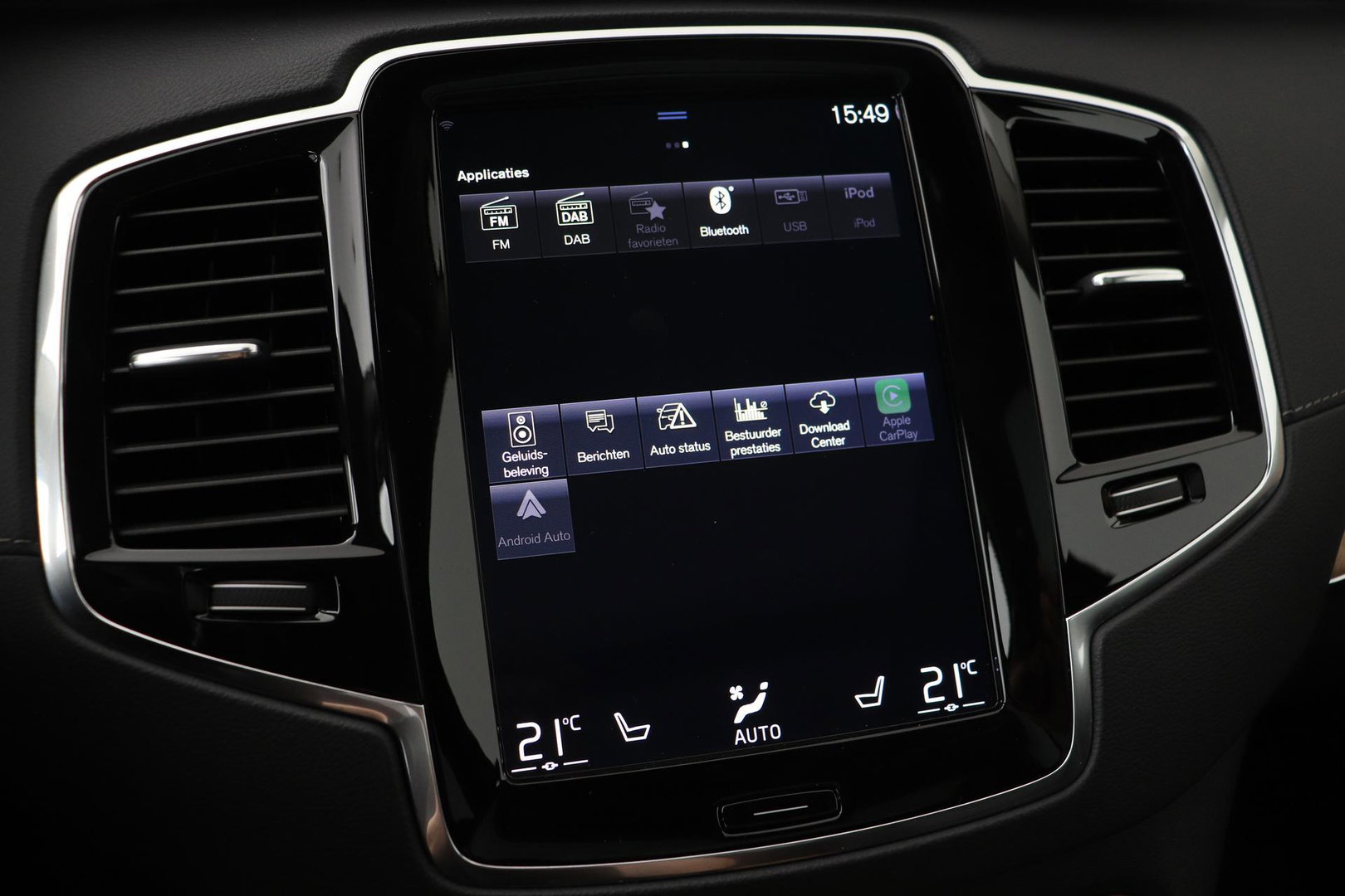 Volvo XC90 2.0 B5 AWD Inscription | Zie Omschrijving | Harman/Kardon | ACC | Pilot Assist | Panoramadak | 360° Camera | Trekhaak | Standkachel