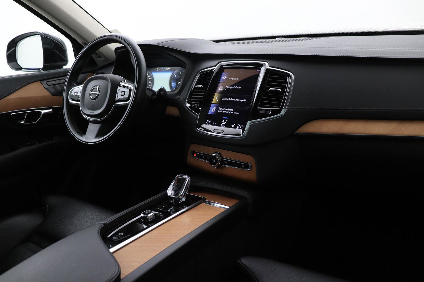 Volvo XC90 2.0 B5 AWD Inscription | Zie Omschrijving | Harman/Kardon | ACC | Pilot Assist | Panoramadak | 360° Camera | Trekhaak | Standkachel