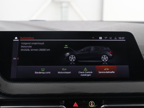 BMW 1-serie 118i Business Edition | Half leder | Cruise control | Stoelverwarming | Navigatie | Carplay | Park assist | Climate control | Virtual dashboard | 17" velgen