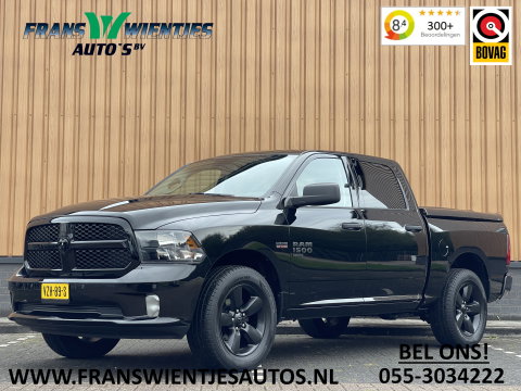 Dodge Ram 1500 CLASSIC 5.7 V8 CLASSIC NIGHT 4x4 | LPG | | 3500KG Trekken | Apple Carplay | Cruise Control | Achteruitrij Camera | 20'' Lichtmetaal |
