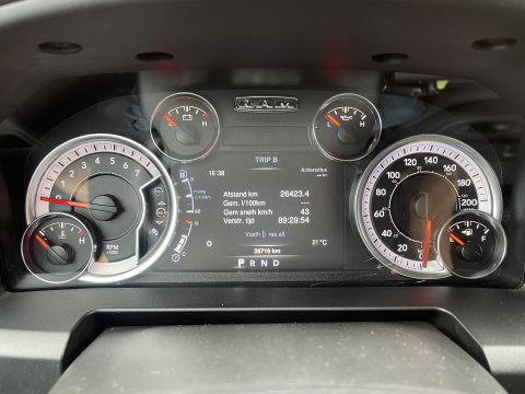 Dodge Ram 1500 CLASSIC 5.7 V8 CLASSIC NIGHT 4x4 | LPG | | 3500KG Trekken | Apple Carplay | Cruise Control | Achteruitrij Camera | 20'' Lichtmetaal |