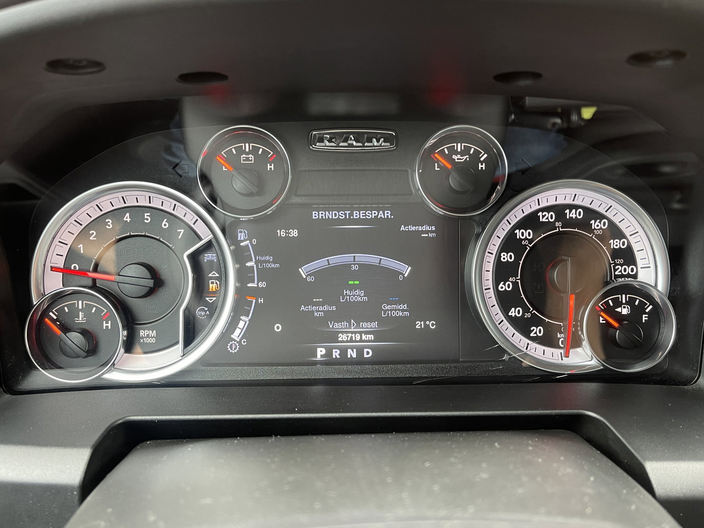 Dodge Ram 1500 CLASSIC 5.7 V8 CLASSIC NIGHT 4x4 | LPG | | 3500KG Trekken | Apple Carplay | Cruise Control | Achteruitrij Camera | 20'' Lichtmetaal |