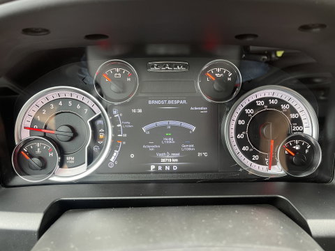 Dodge Ram 1500 CLASSIC 5.7 V8 CLASSIC NIGHT 4x4 | LPG | | 3500KG Trekken | Apple Carplay | Cruise Control | Achteruitrij Camera | 20'' Lichtmetaal |