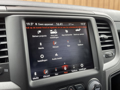 Dodge Ram 1500 CLASSIC 5.7 V8 CLASSIC NIGHT 4x4 | LPG | | 3500KG Trekken | Apple Carplay | Cruise Control | Achteruitrij Camera | 20'' Lichtmetaal |