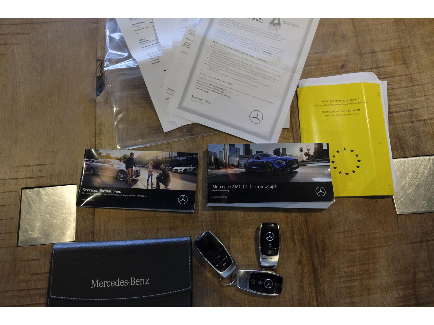 Mercedes-Benz AMG GT 4-Door AMG 63s 640pk 4MATIC+ Schuifdak Keramisch 4-wielsturing 4-seat Massage Softclose VOL!!
