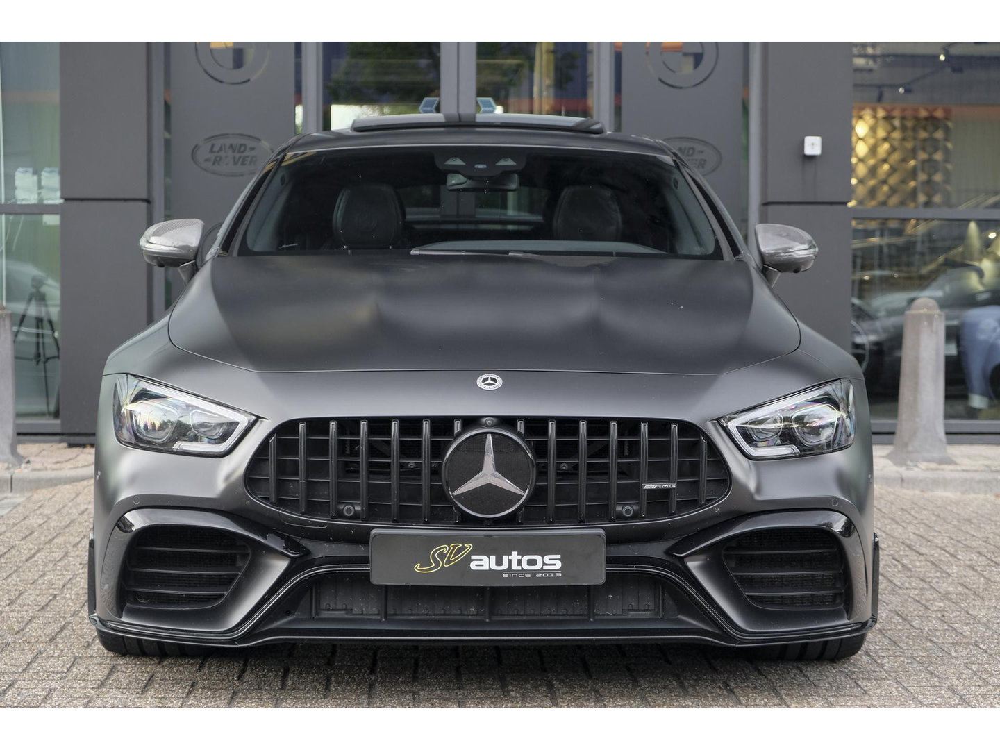 Mercedes-Benz AMG GT 4-Door AMG 63s 640pk 4MATIC+ Schuifdak Keramisch 4-wielsturing 4-seat Massage Softclose VOL!!