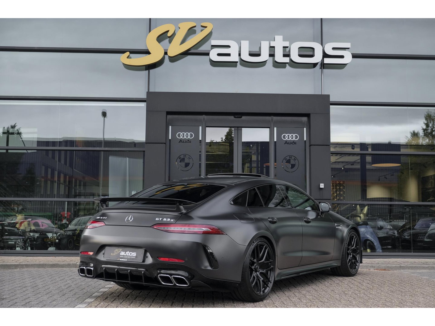Mercedes-Benz AMG GT 4-Door AMG 63s 640pk 4MATIC+ Schuifdak Keramisch 4-wielsturing 4-seat Massage Softclose VOL!!