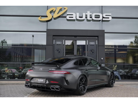 Mercedes-Benz AMG GT 4-Door AMG 63s 640pk 4MATIC+ Schuifdak Keramisch 4-wielsturing 4-seat Massage Softclose VOL!!
