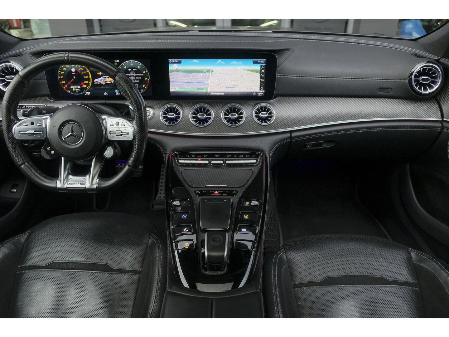 Mercedes-Benz AMG GT 4-Door AMG 63s 640pk 4MATIC+ Schuifdak Keramisch 4-wielsturing 4-seat Massage Softclose VOL!!