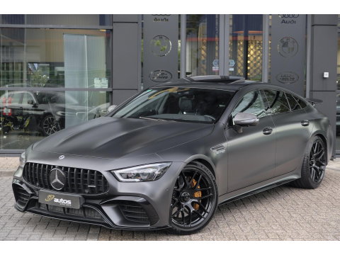 Mercedes-Benz AMG GT 4-Door AMG 63s 640pk 4MATIC+ Schuifdak Keramisch 4-wielsturing 4-seat Massage Softclose VOL!!