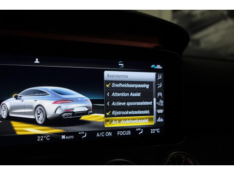 Mercedes-Benz AMG GT 4-Door AMG 63s 640pk 4MATIC+ Schuifdak Keramisch 4-wielsturing 4-seat Massage Softclose VOL!!
