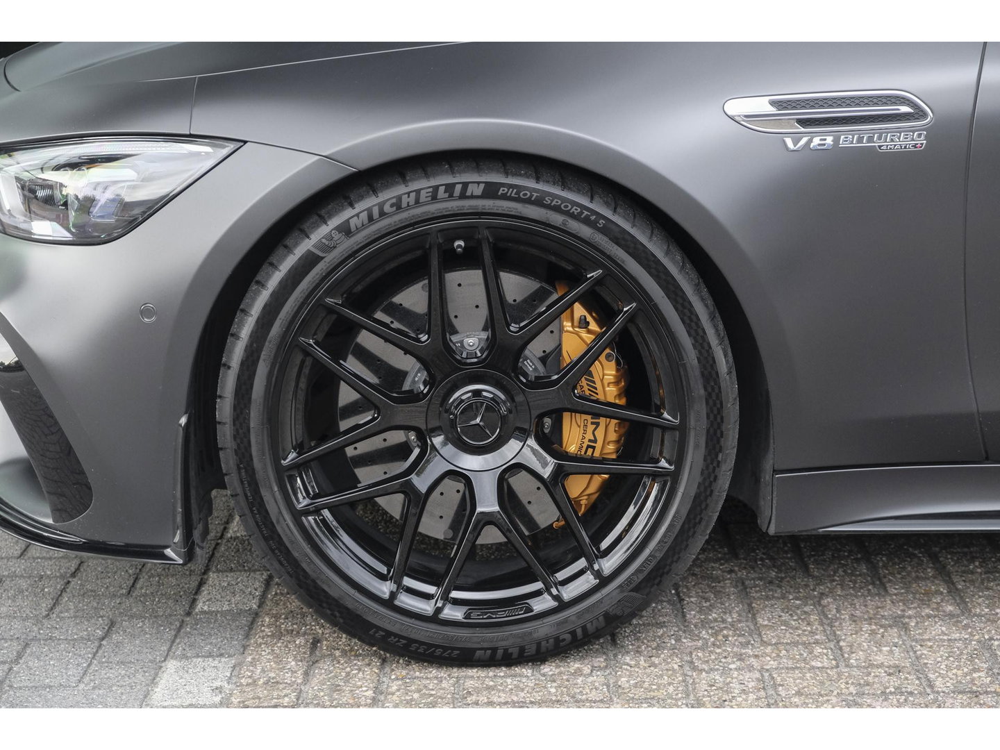 Mercedes-Benz AMG GT 4-Door AMG 63s 640pk 4MATIC+ Schuifdak Keramisch 4-wielsturing 4-seat Massage Softclose VOL!!