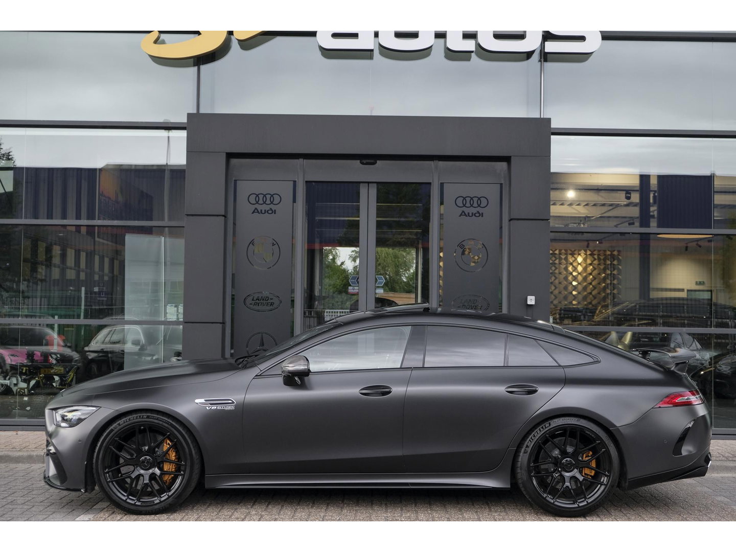 Mercedes-Benz AMG GT 4-Door AMG 63s 640pk 4MATIC+ Schuifdak Keramisch 4-wielsturing 4-seat Massage Softclose VOL!!