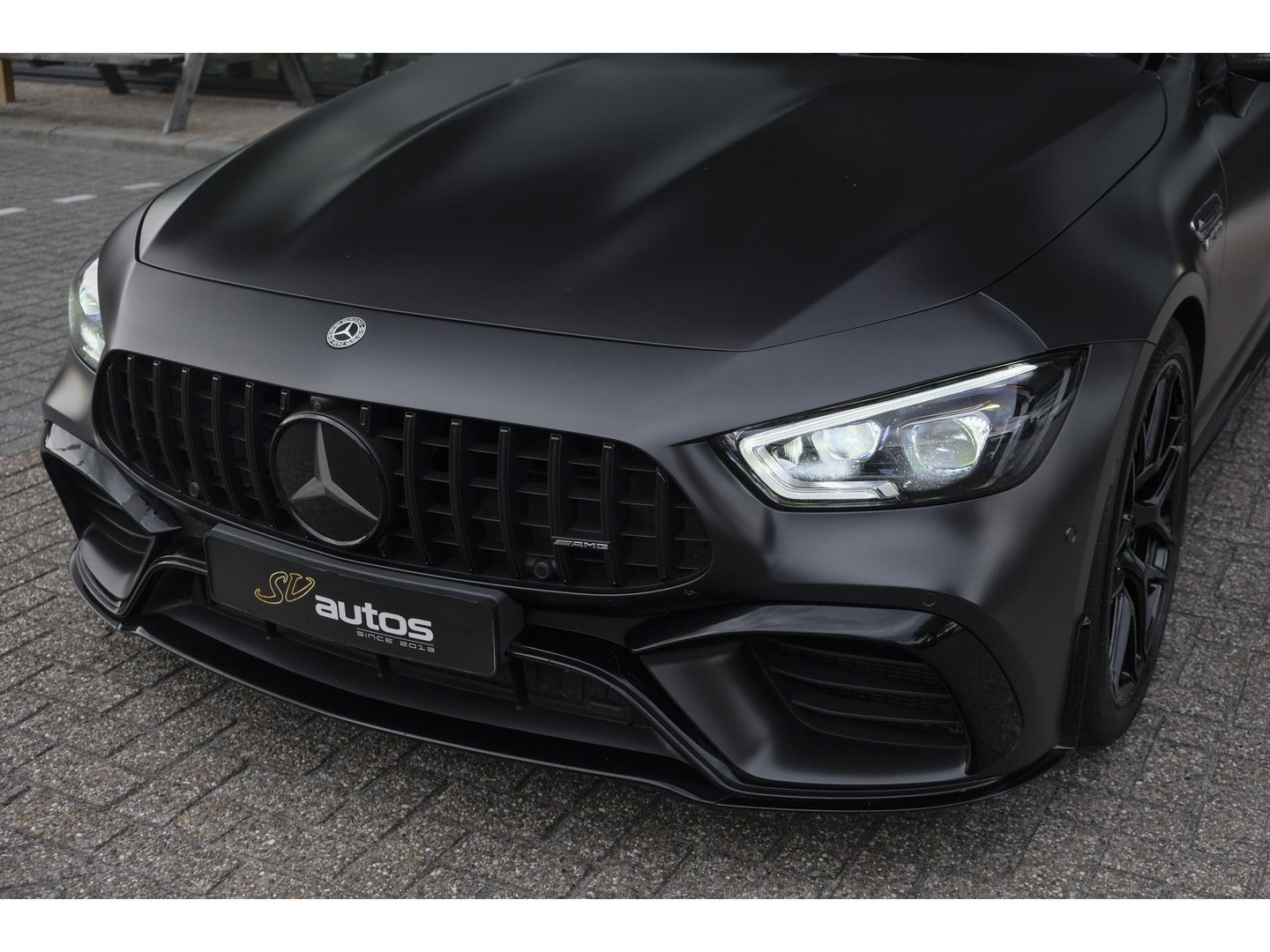 Mercedes-Benz AMG GT 4-Door AMG 63s 640pk 4MATIC+ Schuifdak Keramisch 4-wielsturing 4-seat Massage Softclose VOL!!