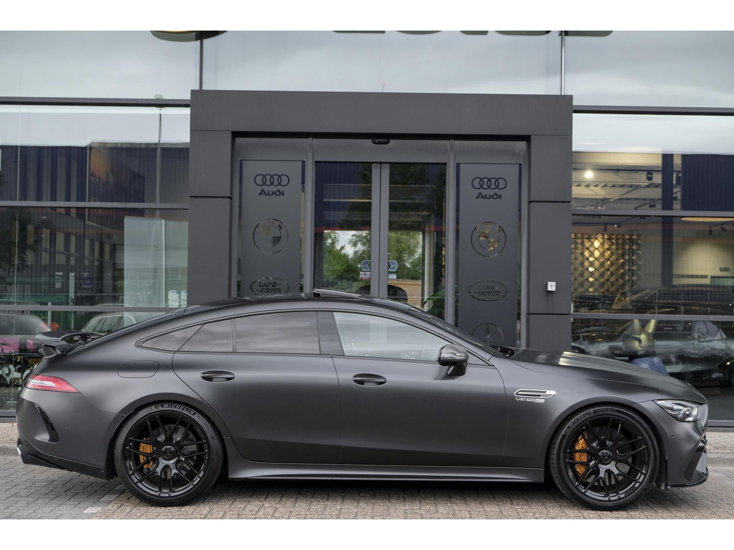 Mercedes-Benz AMG GT 4-Door AMG 63s 640pk 4MATIC+ Schuifdak Keramisch 4-wielsturing 4-seat Massage Softclose VOL!!