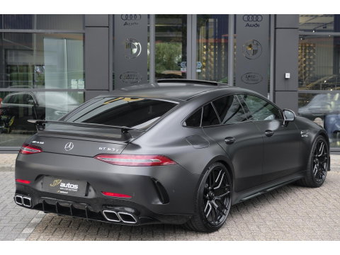 Mercedes-Benz AMG GT 4-Door AMG 63s 640pk 4MATIC+ Schuifdak Keramisch 4-wielsturing 4-seat Massage Softclose VOL!!