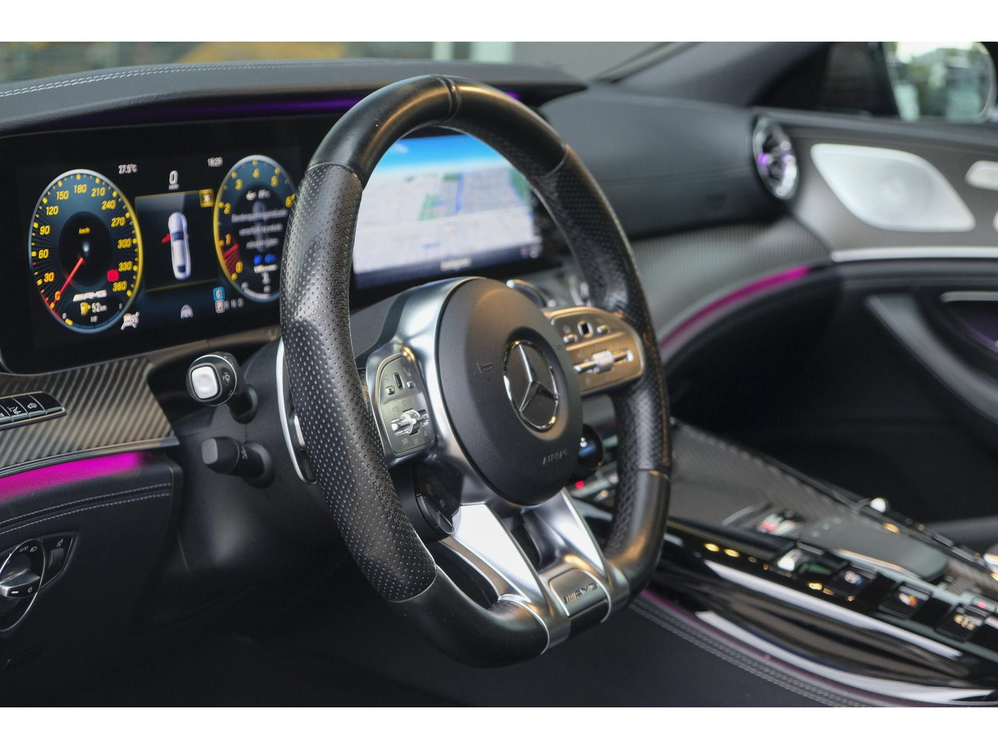 Mercedes-Benz AMG GT 4-Door AMG 63s 640pk 4MATIC+ Schuifdak Keramisch 4-wielsturing 4-seat Massage Softclose VOL!!