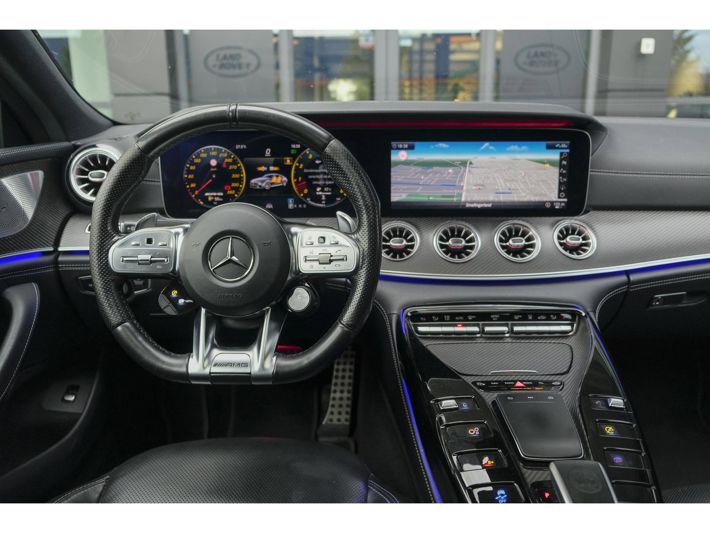 Mercedes-Benz AMG GT 4-Door AMG 63s 640pk 4MATIC+ Schuifdak Keramisch 4-wielsturing 4-seat Massage Softclose VOL!!