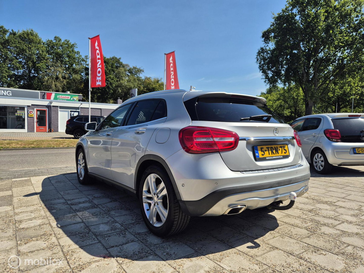 Mercedes-Benz GLA 200 Prestige, Pano, Leer, Trekhaak, NAP!