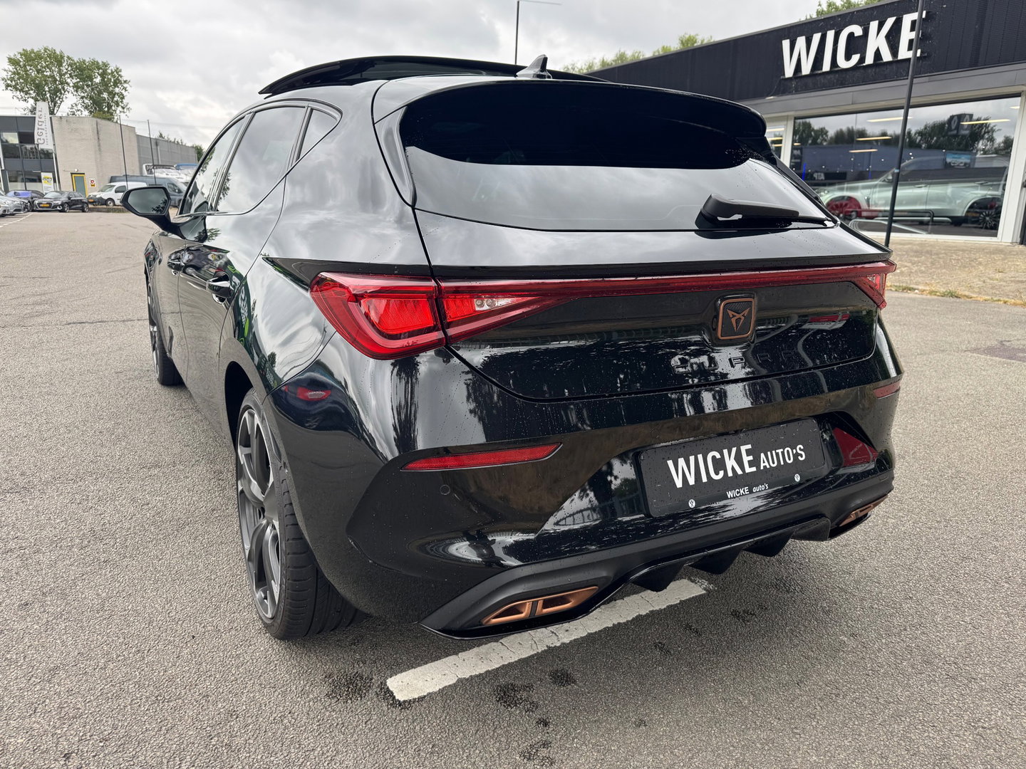 CUPRA Leon 1.4 e-Hybrid VZ Camera Led 245 PK Panorama Leder FR