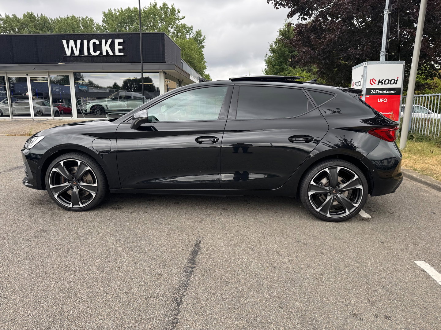 CUPRA Leon 1.4 e-Hybrid VZ Camera Led 245 PK Panorama Leder FR