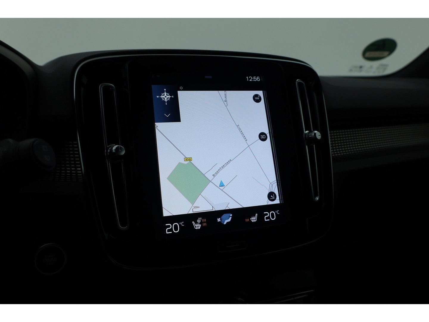 Volvo XC40 1.5 T4 211 PK Recharge R-Design |Trekhaak | 360 camera | Leer | Stoel + stuurverwarming |  Elek. Stoelen |