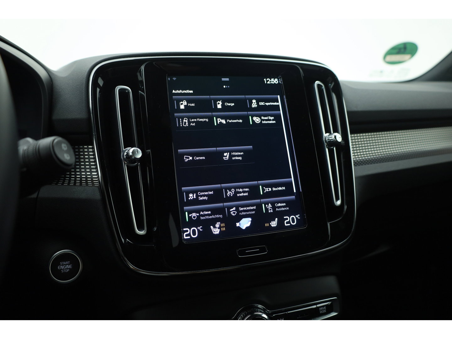 Volvo XC40 1.5 T4 211 PK Recharge R-Design |Trekhaak | 360 camera | Leer | Stoel + stuurverwarming |  Elek. Stoelen |