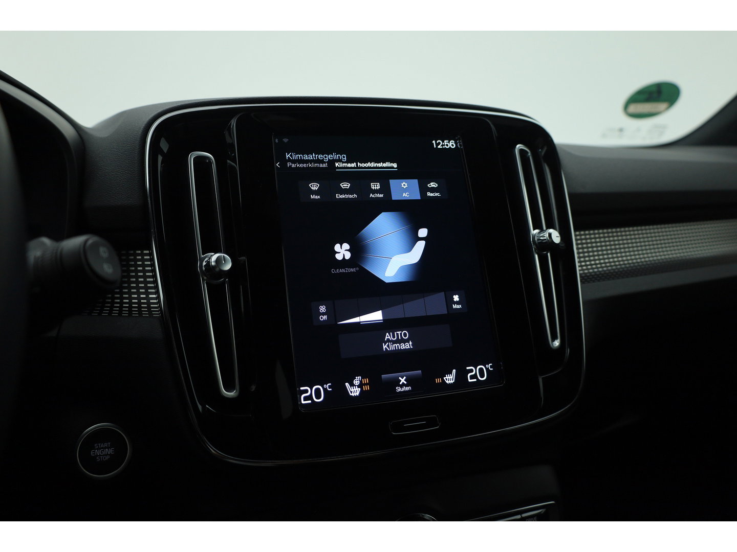 Volvo XC40 1.5 T4 211 PK Recharge R-Design |Trekhaak | 360 camera | Leer | Stoel + stuurverwarming |  Elek. Stoelen |