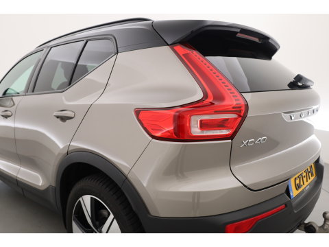 Volvo XC40 1.5 T4 211 PK Recharge R-Design |Trekhaak | 360 camera | Leer | Stoel + stuurverwarming |  Elek. Stoelen |