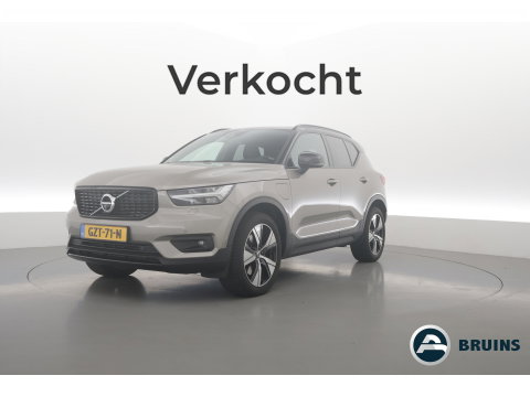 Volvo XC40 1.5 T4 211 PK Recharge R-Design |Trekhaak | 360 camera | Leer | Stoel + stuurverwarming |  Elek. Stoelen |