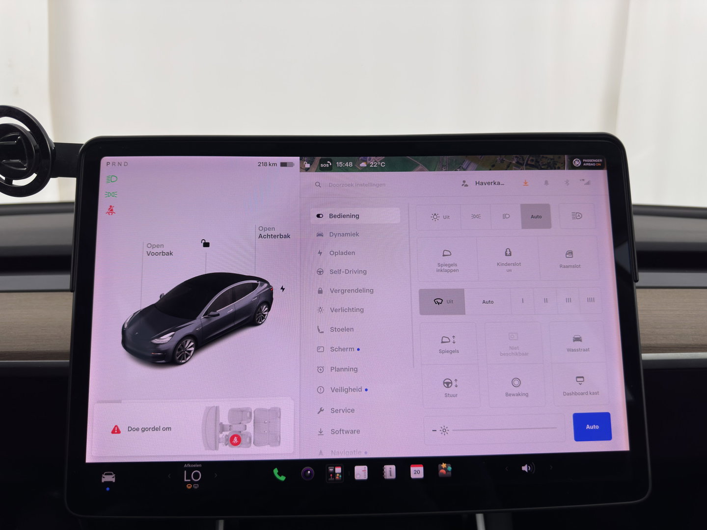 Tesla Model 3 Long Range AWD 75 kWh [3-Fase-17kW] {SoH-97%} (INCL-BTW) Aut. *PANO | LEATHER | KEYLESS | FULL-LED | MEMORY-PACK | TOPVIEW | DAB | CARPLAY | DIGI-COCKPIT | LANE-ASSIST | HEATED-COMFORTSEATS | AUTOPILOT | 19"ALU*