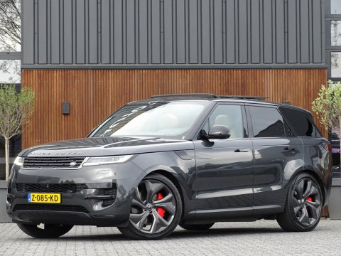 Land Rover Range Rover Sport P440e Dynamic SE / 23" Carbon / Meridian / Matrix / 2024 / 360°