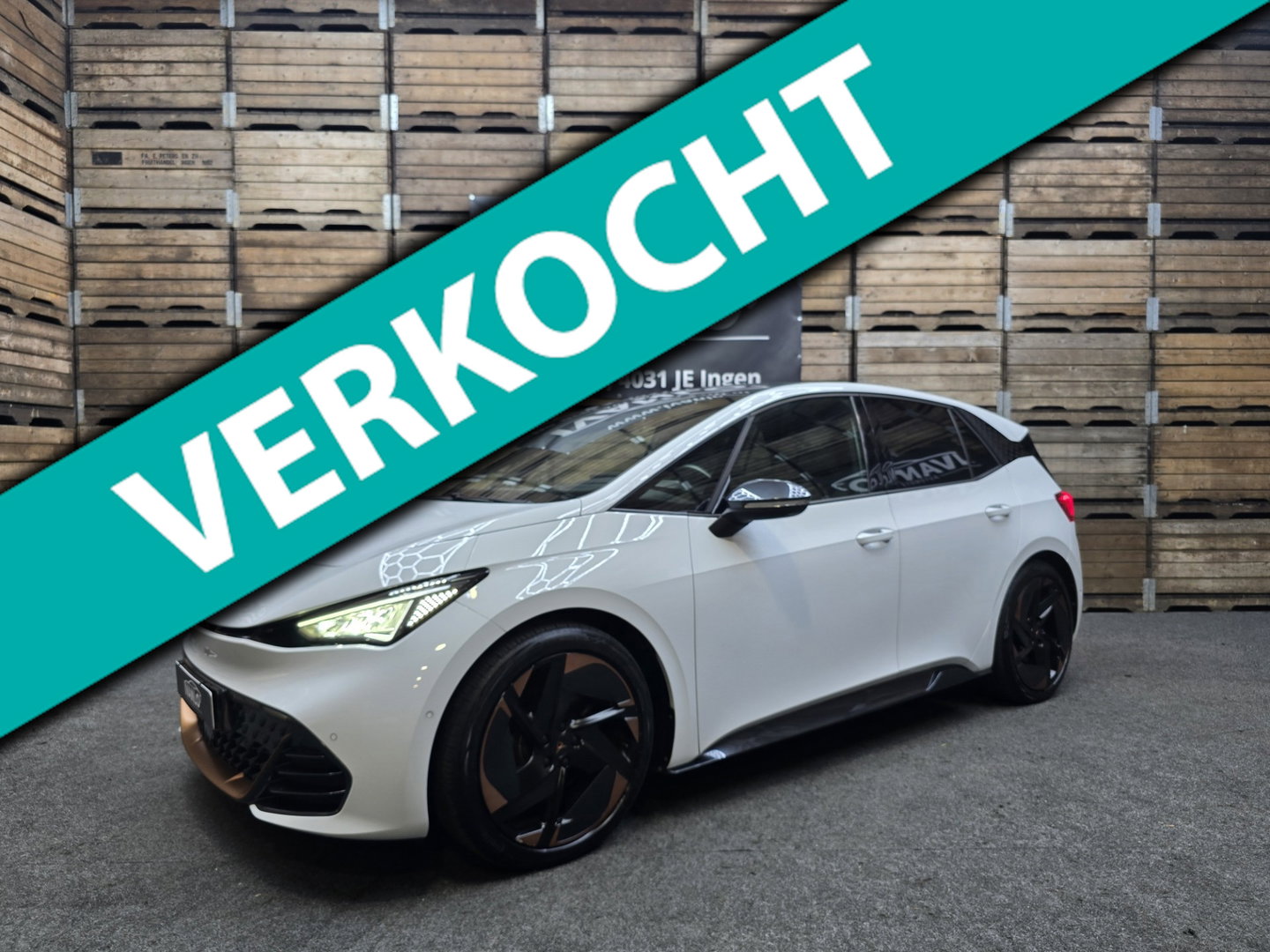 CUPRA Born Copper Edition HuD Pano Matrix Navi Camera 20"LM