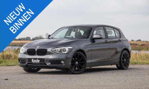 BMW 1 Serie 116i Business+ AUTOMAAT / CRUISE CONTROLE / BLACK LINE / AIRCO / CARPLAY / URBAN