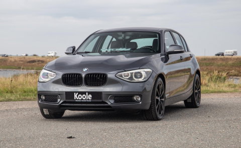 BMW 1 Serie 116i Business+ AUTOMAAT / CRUISE CONTROLE / BLACK LINE / AIRCO / CARPLAY / URBAN