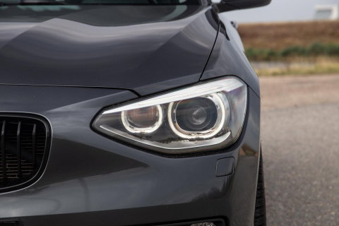 BMW 1 Serie 116i Business+ AUTOMAAT / CRUISE CONTROLE / BLACK LINE / AIRCO / CARPLAY / URBAN