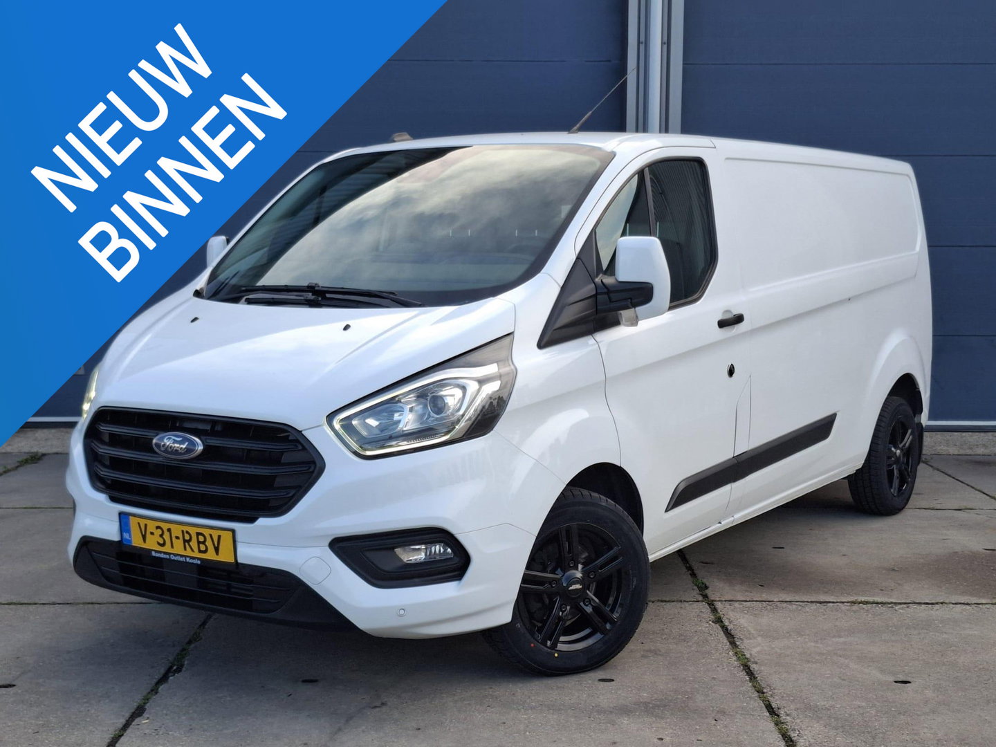 Ford Transit Custom 300 2.0 TDCI L2H1 Trend AUTOMAAT / CRUISE CONTROLE / AIRCO / 3 ZITS
