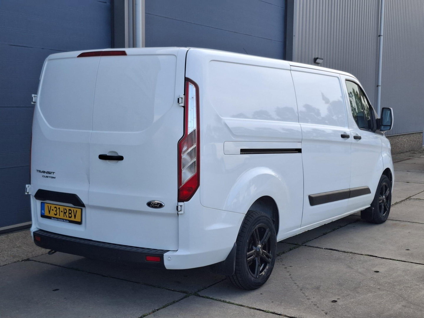 Ford Transit Custom 300 2.0 TDCI L2H1 Trend AUTOMAAT / CRUISE CONTROLE / AIRCO / 3 ZITS