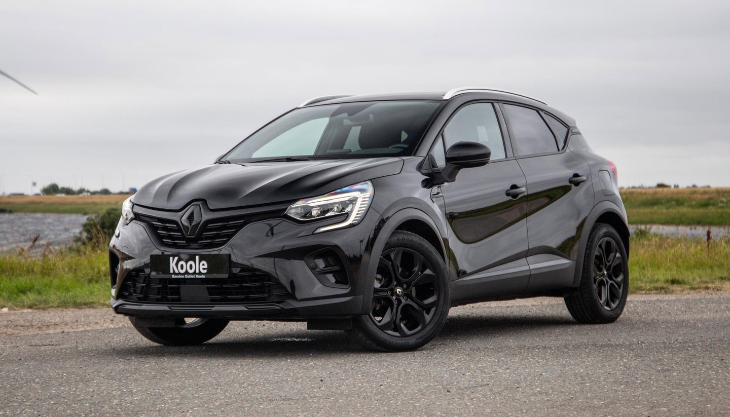 Renault Captur E-TECH Plug-in Hybrid Rive Gauche BLACK LINE / CRUISE CONTROLE / NAVI / CARPLAY