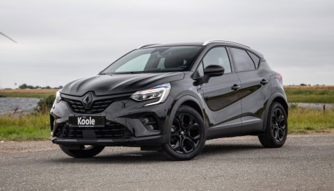 Renault Captur E-TECH Plug-in Hybrid Rive Gauche BLACK LINE / CRUISE CONTROLE / NAVI / CARPLAY
