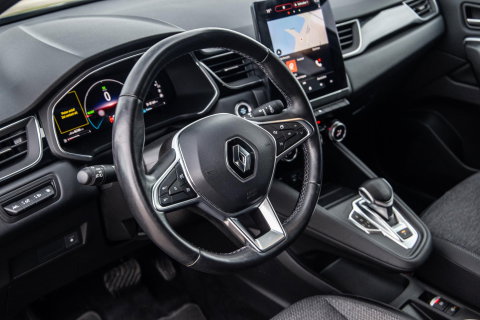 Renault Captur E-TECH Plug-in Hybrid Rive Gauche BLACK LINE / CRUISE CONTROLE / NAVI / CARPLAY