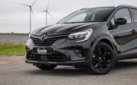 Renault Captur E-TECH Plug-in Hybrid Rive Gauche BLACK LINE / CRUISE CONTROLE / NAVI / CARPLAY