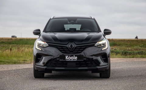 Renault Captur E-TECH Plug-in Hybrid Rive Gauche BLACK LINE / CRUISE CONTROLE / NAVI / CARPLAY